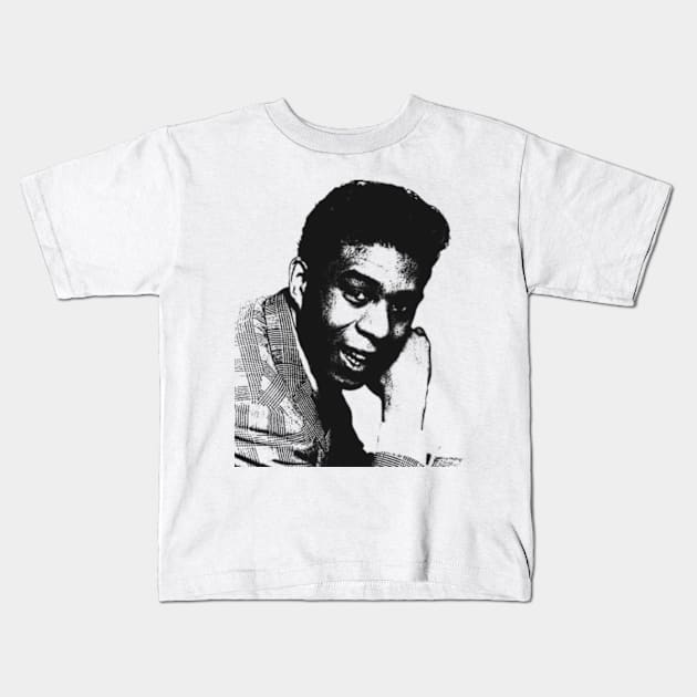 RICHARD PRYOR SMILE Kids T-Shirt by zonkoxxx